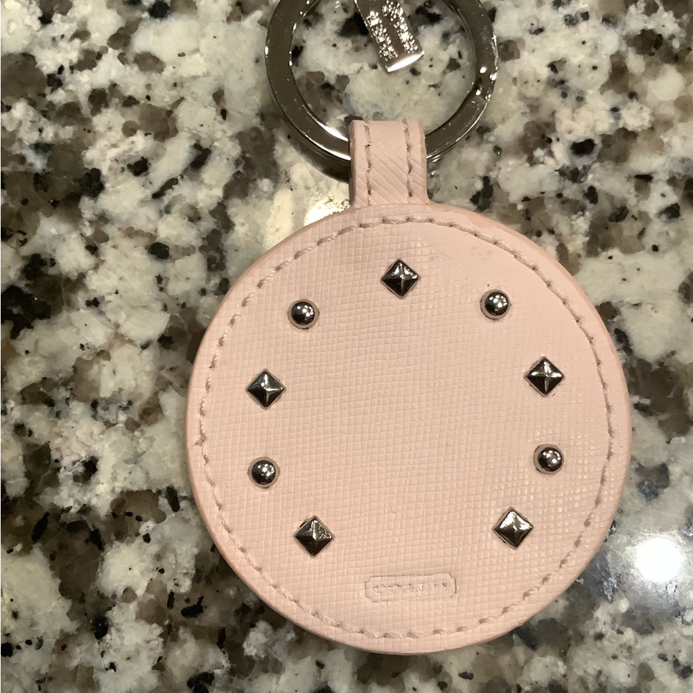NWT Coach mirror keychain
